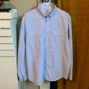 Long sleeve AFTCO fishing shirt